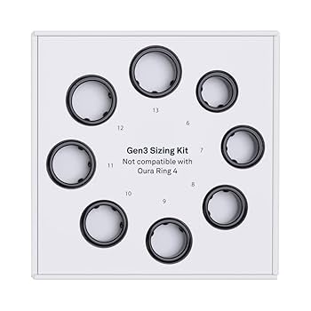 Oura ring Gen3 ブラッシュドチタン サイズ10 Amazon.co.jp: OURA RING オーラリング Horizon model Gen3